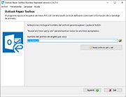 Descargar herramienta para reparar PST de MS Outlook