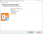 exchange server reparar