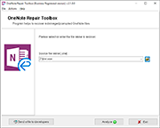 onenote repair